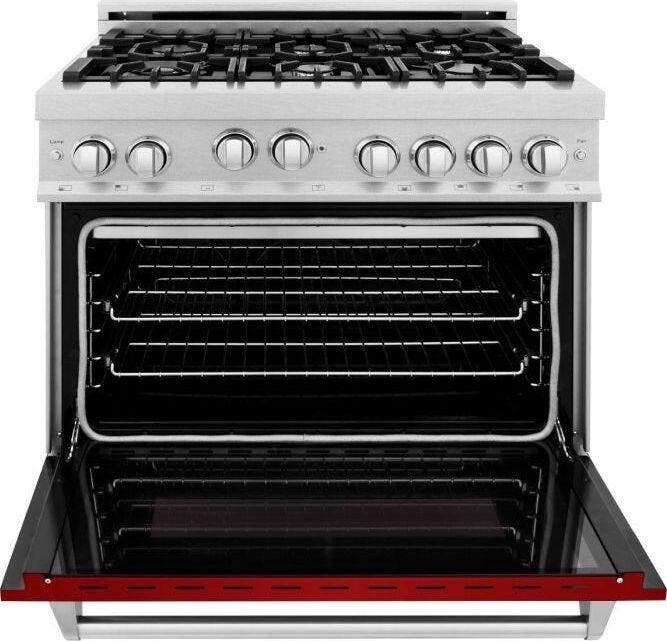 Zline RGSRG36 Red Gloss