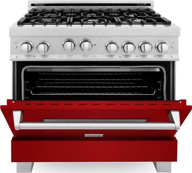 Zline RGSRG36 Red Gloss