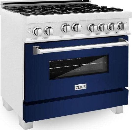 Zline RGSBG36 Blue Gloss