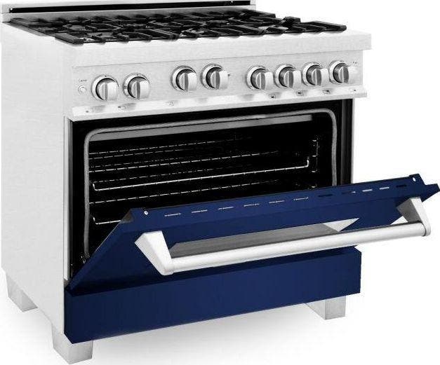 Zline RGSBG36 Blue Gloss