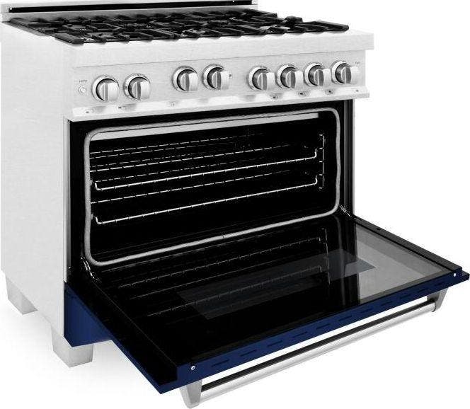 Zline RGSBG36 Blue Gloss