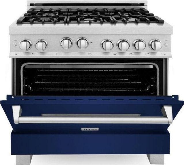 Zline RGSBG36 Blue Gloss