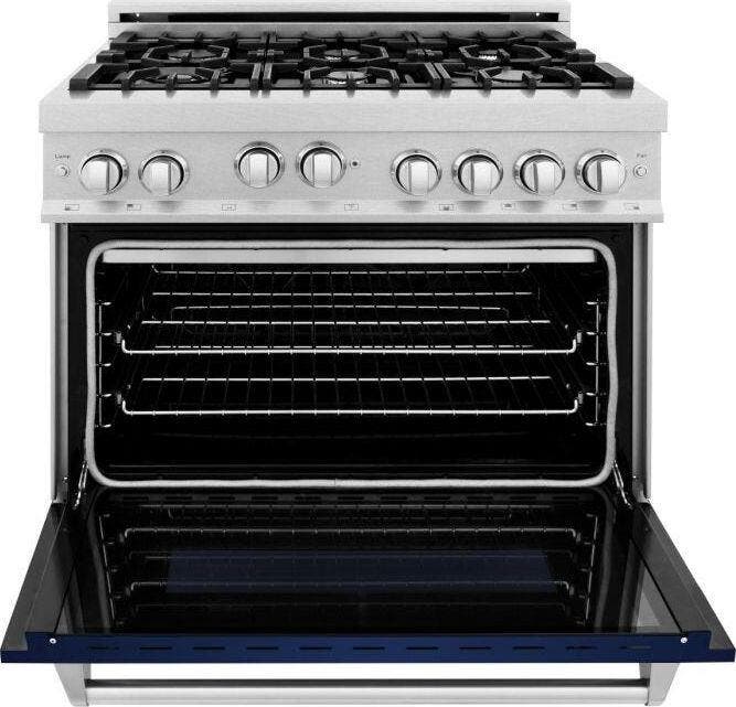 Zline RGSBG36 Blue Gloss