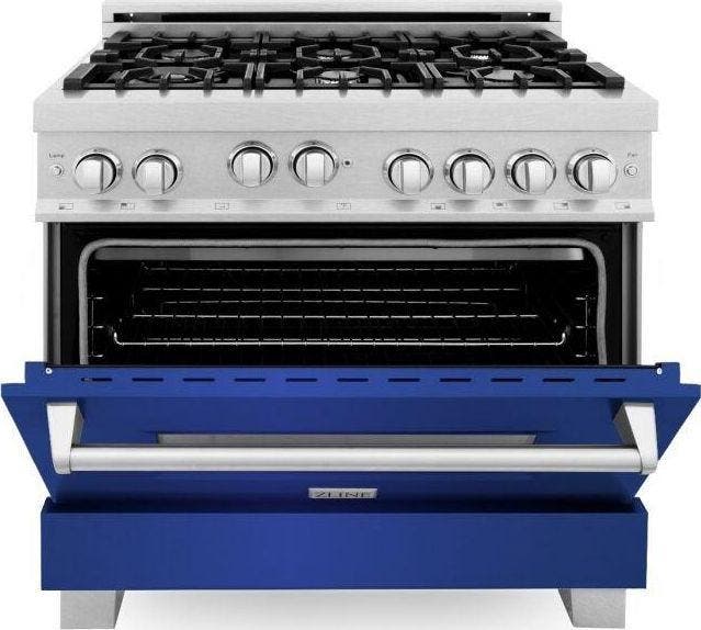 Zline RGSBM36 Blue Matte
