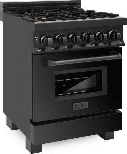 Zline RABBR24 Black Stainless Steel