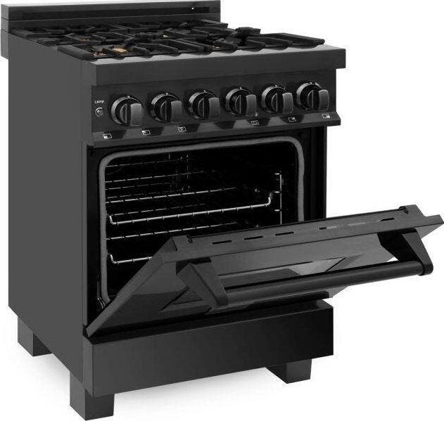 Zline RABBR24 Black Stainless Steel