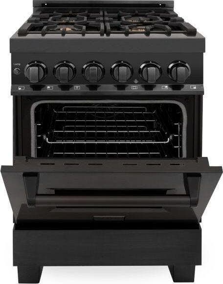 Zline RABBR24 Black Stainless Steel