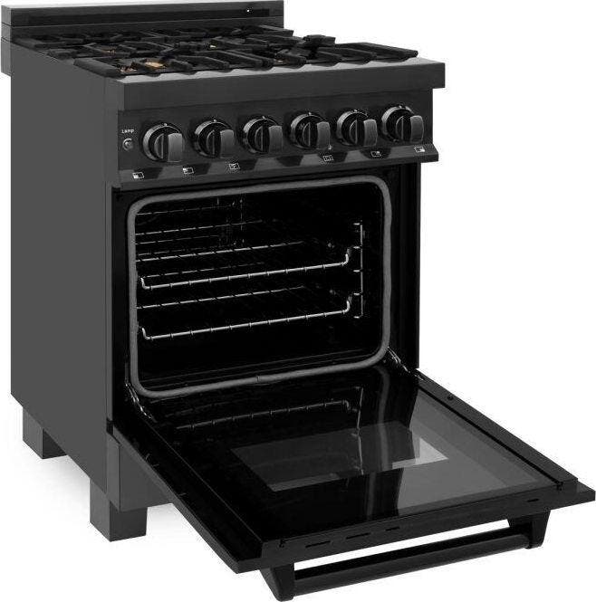 Zline RABBR24 Black Stainless Steel