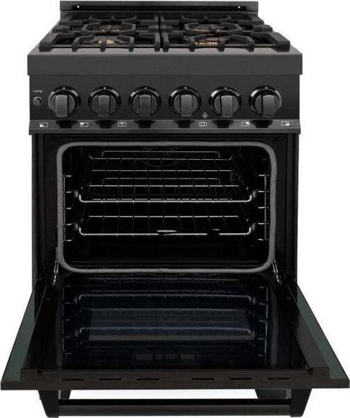 Zline RABBR24 Black Stainless Steel