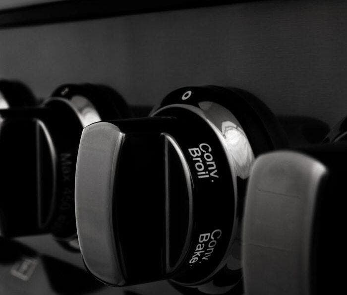 Zline RABBR24 Black Stainless Steel