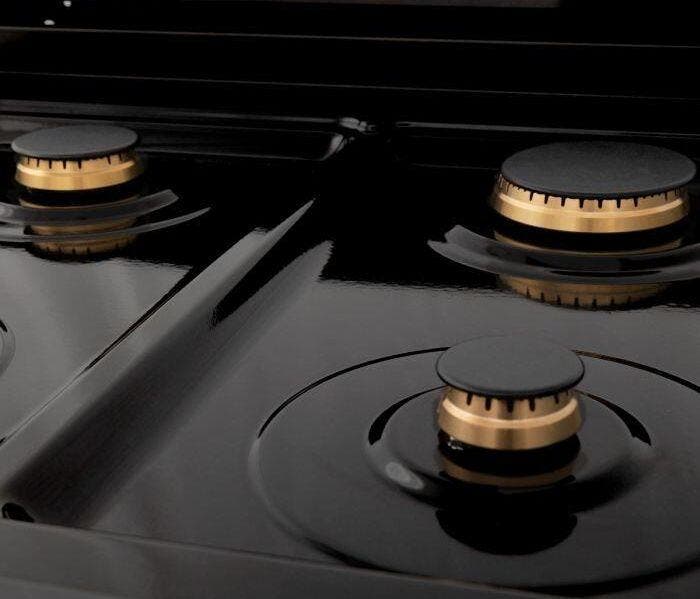 Zline RABBR24 Black Stainless Steel
