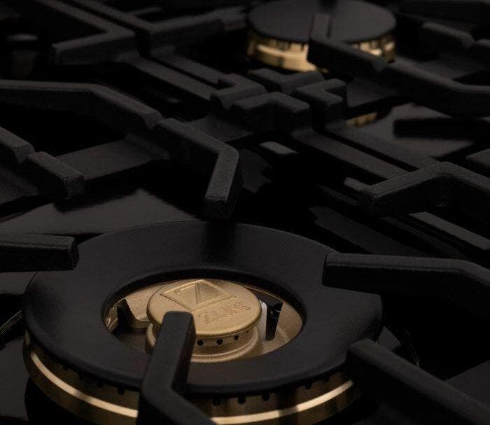 Zline RABBR24 Black Stainless Steel