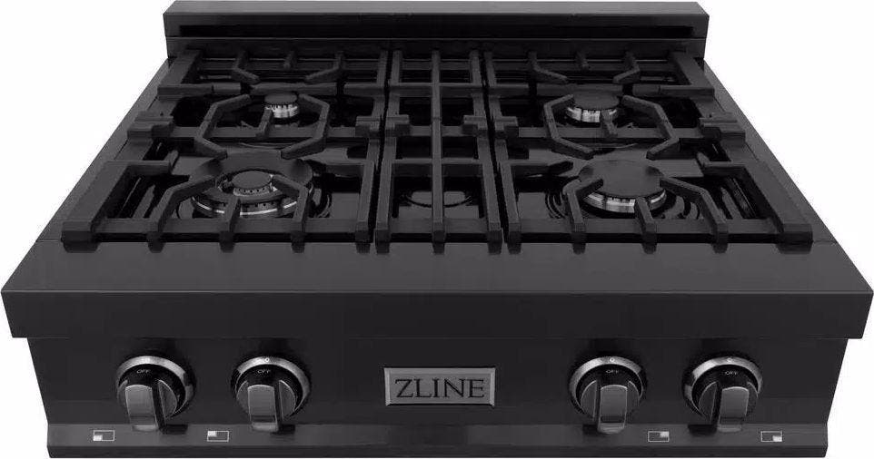 Zline RTB30 Black Stainless Steel