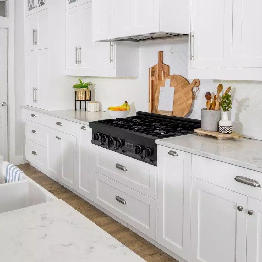 Zline RTB30 Black Stainless Steel