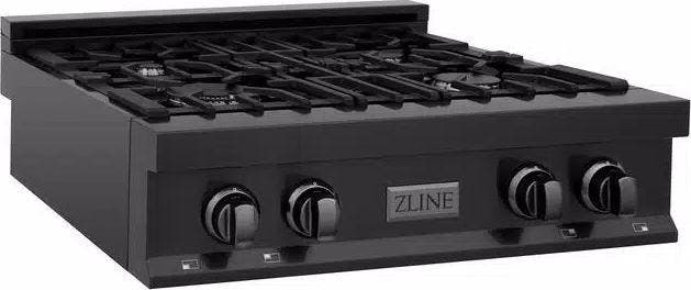 Zline RTB30 Black Stainless Steel