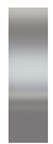 Stainless steel door panel 24"