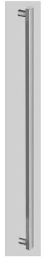 Liebherr Monolith 9901461 Brushed Aluminum