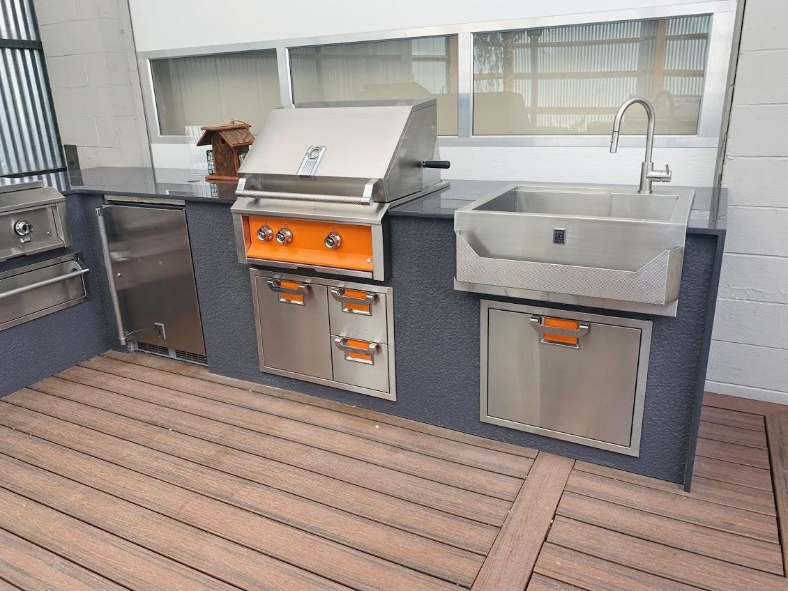 Hestan EMBR30NGOR Citra, Natural Gas
