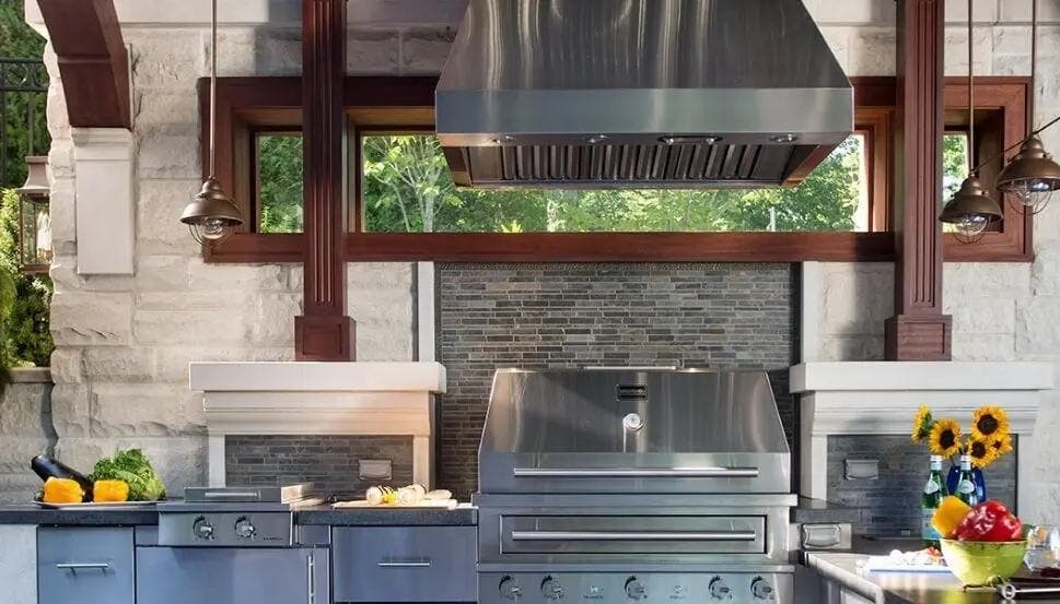 Kalamazoo KIVH36 36 Inch, Stainless Steel