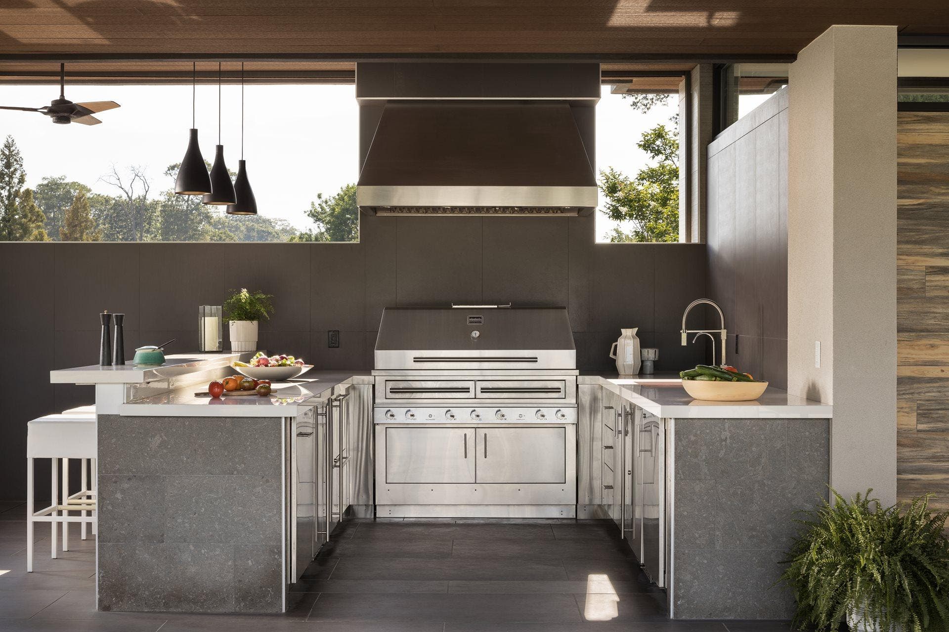 Kalamazoo KIVH36 36 Inch, Stainless Steel