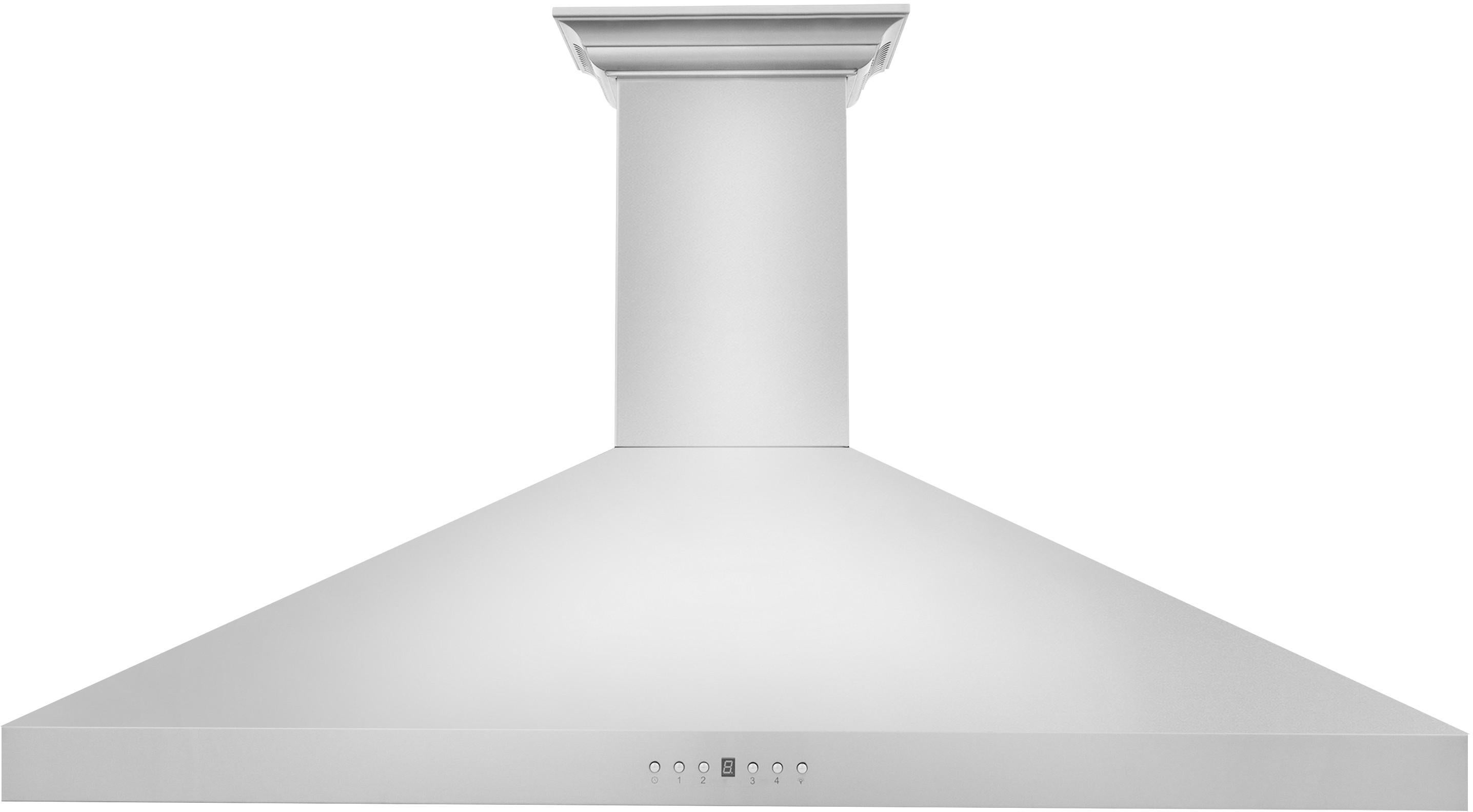 Zline KL3CRNBT48 Wall Mount Range Hood with 4 Fan Speed Stainless