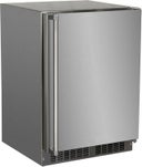 24 Inch, 4.9 Cu. Ft. Outdoor Built-In Refrigerator Freezer with Ice Maker Option