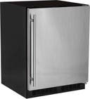 24 Inch, 4.6 Cu. Ft. Built-In Counter Depth Compact Refrigerator with Door Lock