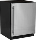 24 Inch, 4.9 Cu. Ft. Built-In Counter Depth Refrigerator with LED Lighting