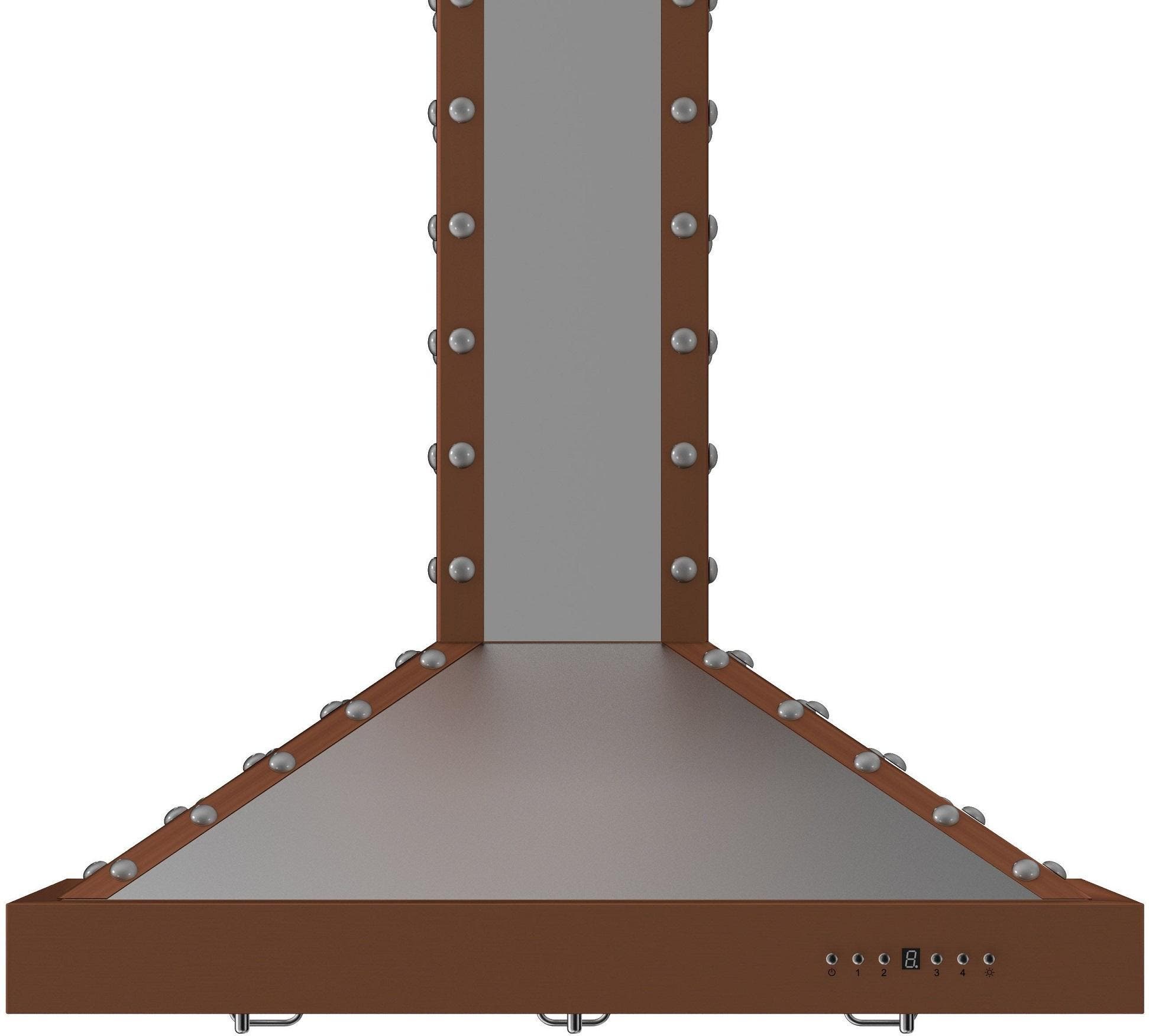Zline KB2SCCXS36 Stainless Steel/Copper Trims, 36 Inch