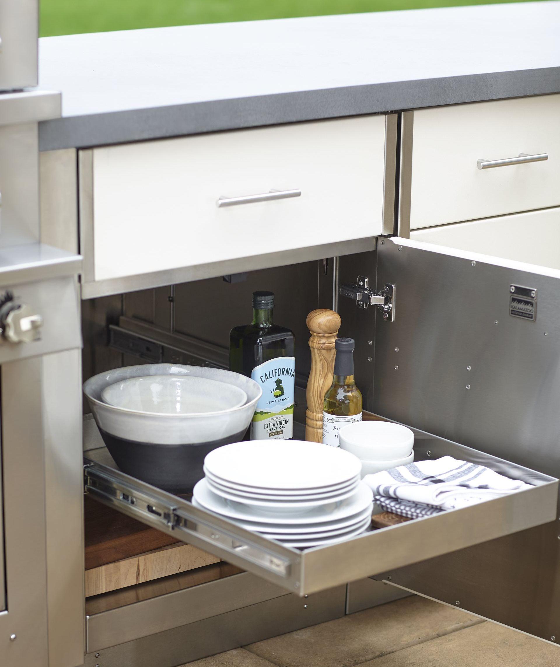 Kalamazoo KDANC21ERM6 Marine Grade Stainless Steel, Right Front Outlet