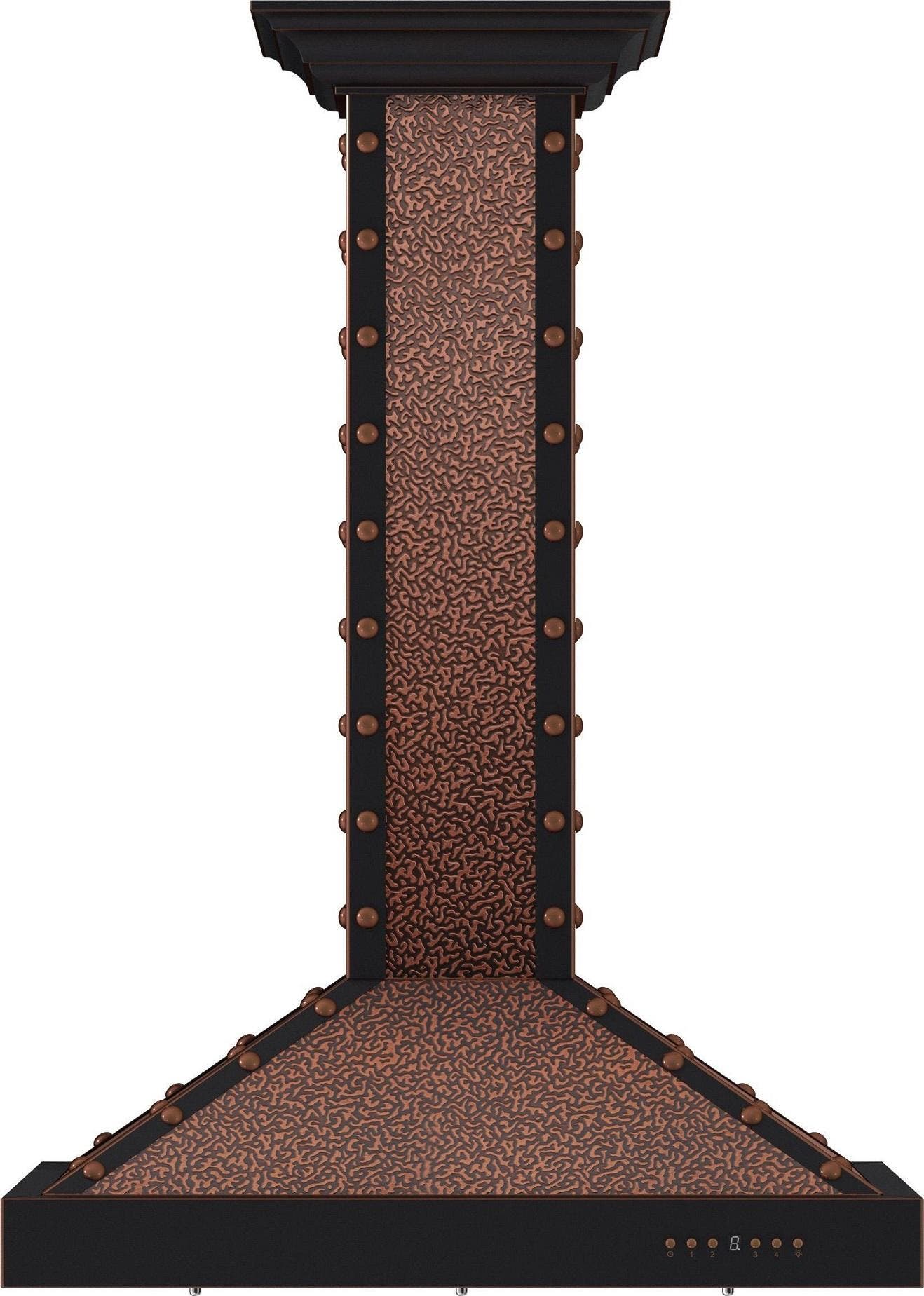 Zline KB2IEBBXB30 Embossed Copper/Oil Rubbed Bronze, 30 Inch