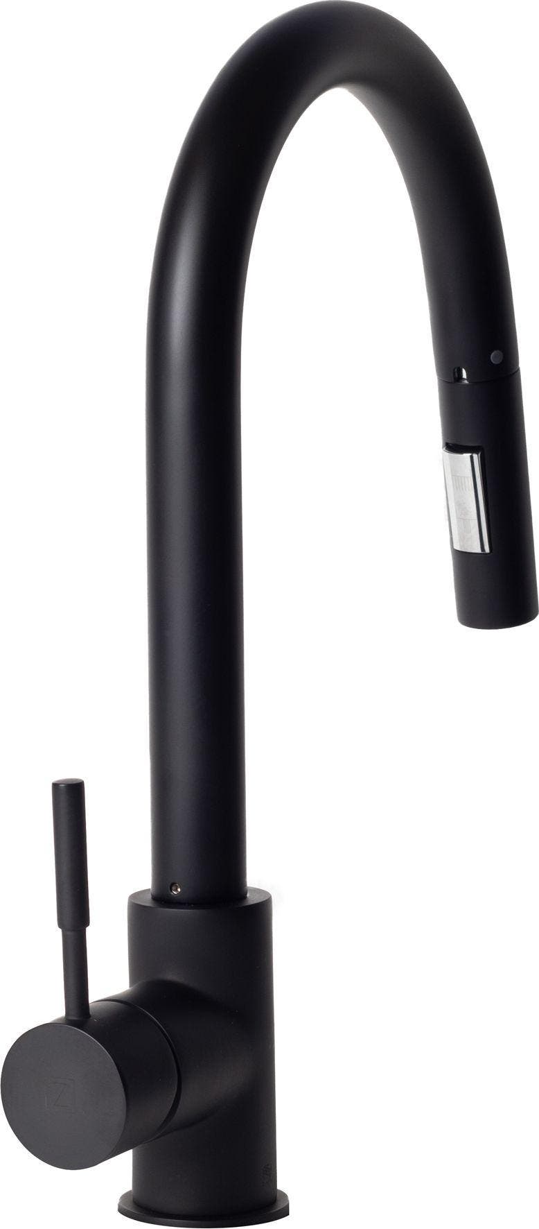 Zline FPTFMB Black Matte