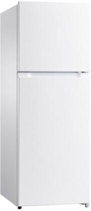 Avanti FF1010D0W 10.1 Cu. Ft Top Freezer Refrigerator: White