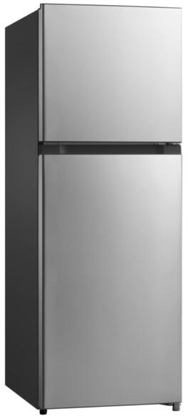 Avanti FF1013D3S 10.1 Cu. Ft Top Freezer Refrigerator: Black Stainl...