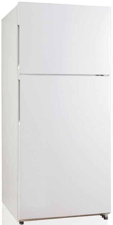 Avanti FF18D0W4 28 Inch, 18.0 Cu. Ft. Freestanding Top Freezer