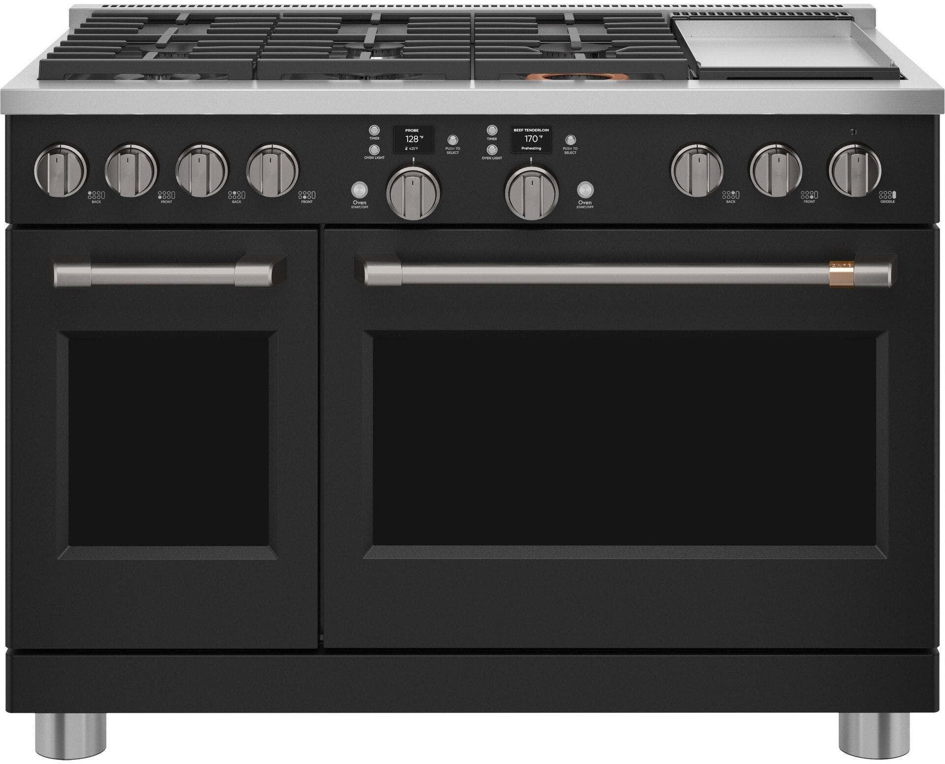 48 Inch Smart Professional Dual Fuel Range