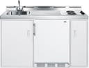 60 Inch Wide All-In-One Kitchenette