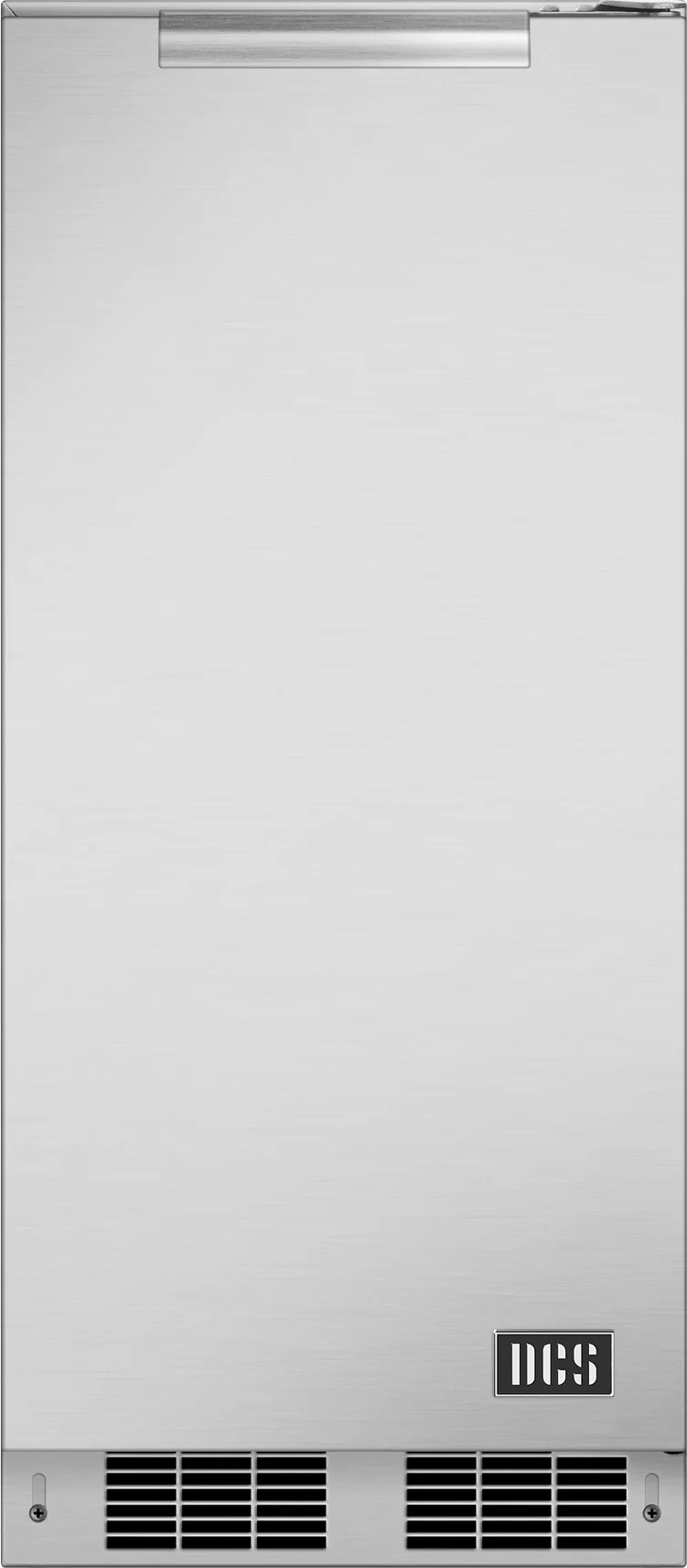 DCS RF15IR2 15 Inch Outdoor Ice Machine with 39 lbs Daily Ice