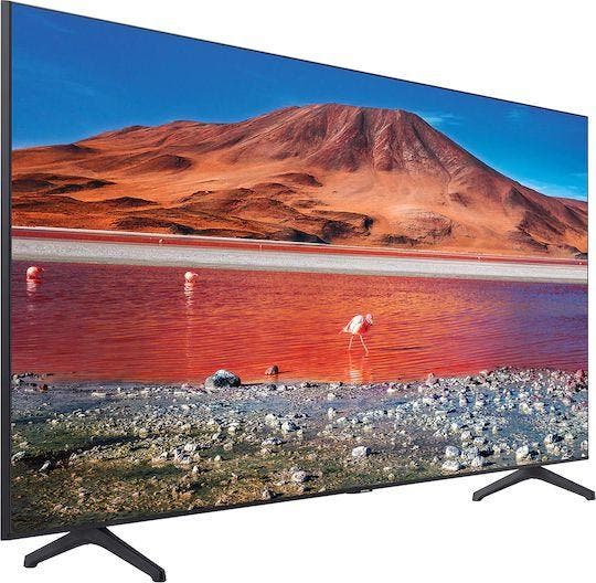 Samsung Electronics UN82TU7000FXZA Titan Gray, 82 Inch