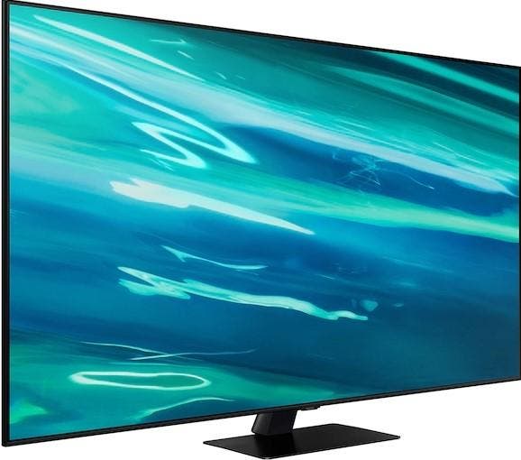 Samsung Electronics QN65Q80AAFXZA Titan Black, 65 Inch