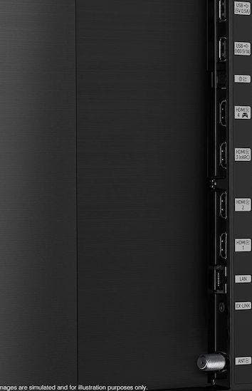 Samsung Electronics QN65Q80AAFXZA Titan Black, 65 Inch