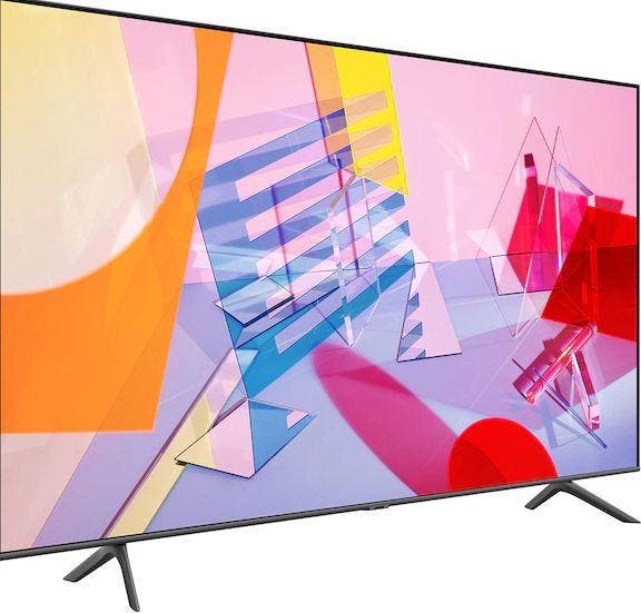 Samsung Electronics QN82Q60TAFXZA Titan Gray, 82 Inch
