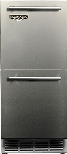 Kalamazoo KHP15RO25DLM6 Marine Grade Stainless Steel, Drawers Lock