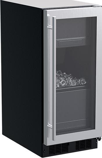 Marvel MLCP215SG01A Stainless Steel, Glass Door, Pump