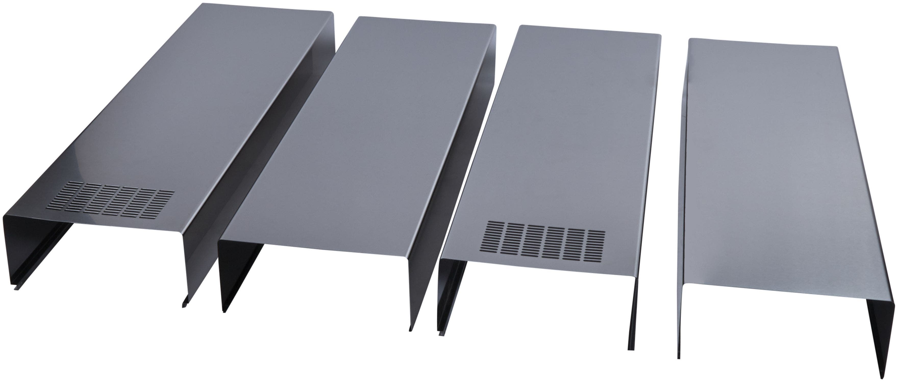 Island Hood Chimney Extension Kit - Stainless Steel