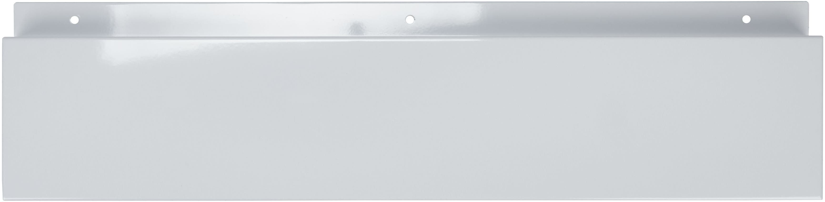 Slide-In Range Backsplash, White, Size: 30" W x 6" H