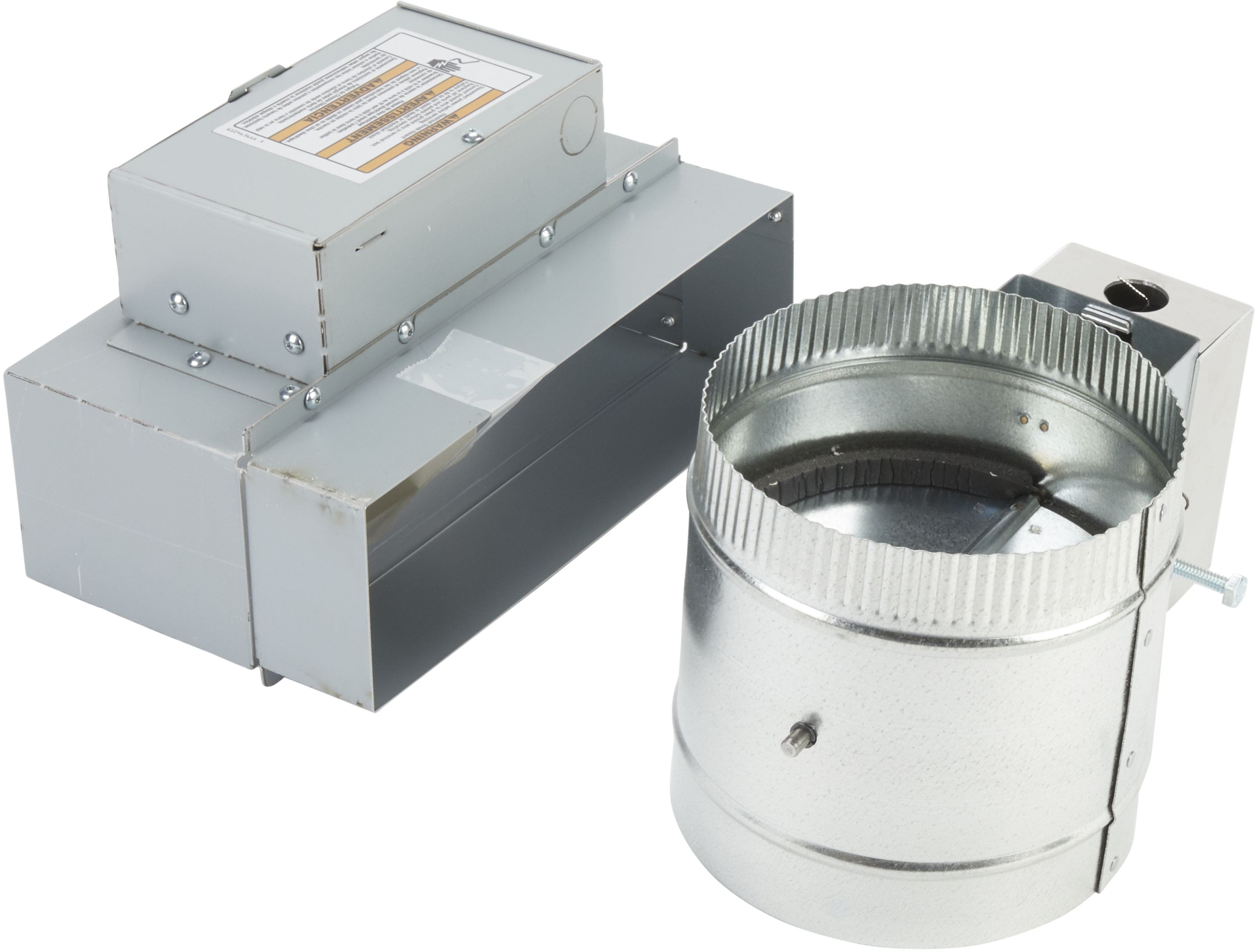 RANGE HOOD VENT: MAKE-UP AIR KIT, 3/4-IN x 10-IN RECTANGULAR KIT