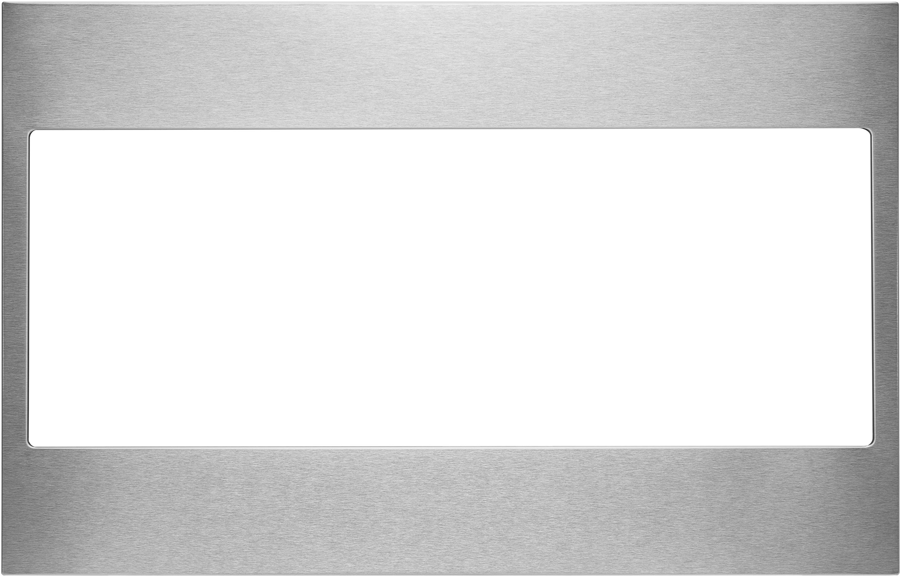 Built-In Low Profile Microwave Standard Trim Kit, Stainless Steel, Size: 32.5" x 21.5" x 5", fits cut-out height 17-1/2"