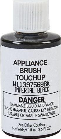 Whirlpool W11397568BK Imperial Black