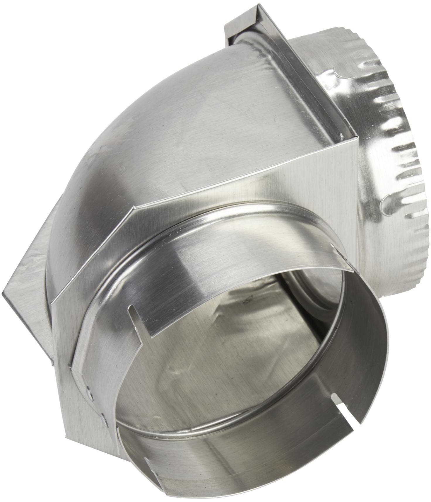 4" Dryer Elbow Vent Connector for 90-degree turns within 4.5"